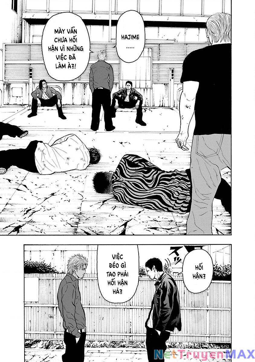 Crows Explode: Chapter 13: Ihara phiền muộn