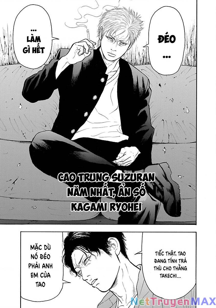 Crows Explode: Chapter 13: Ihara phiền muộn