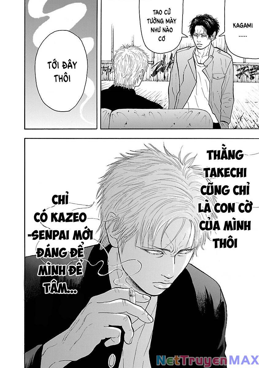 Crows Explode: Chapter 13: Ihara phiền muộn