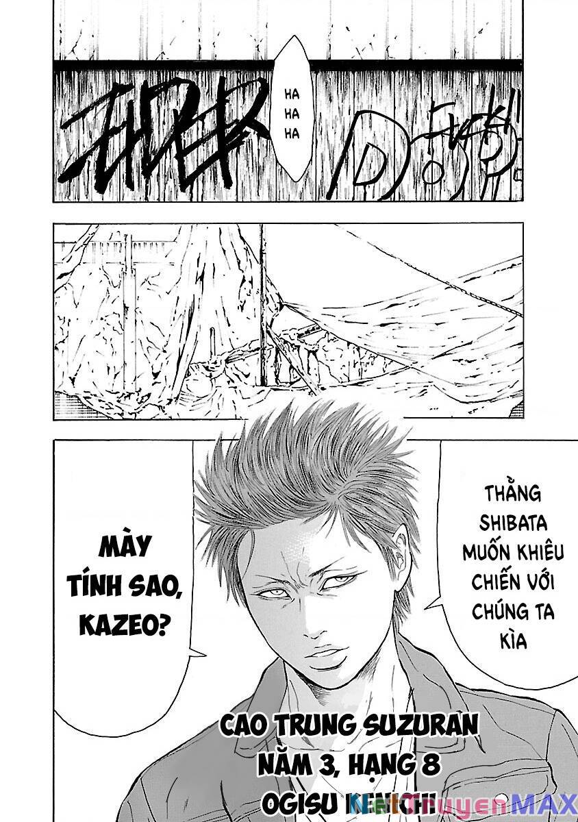 Crows Explode: Chapter 13: Ihara phiền muộn