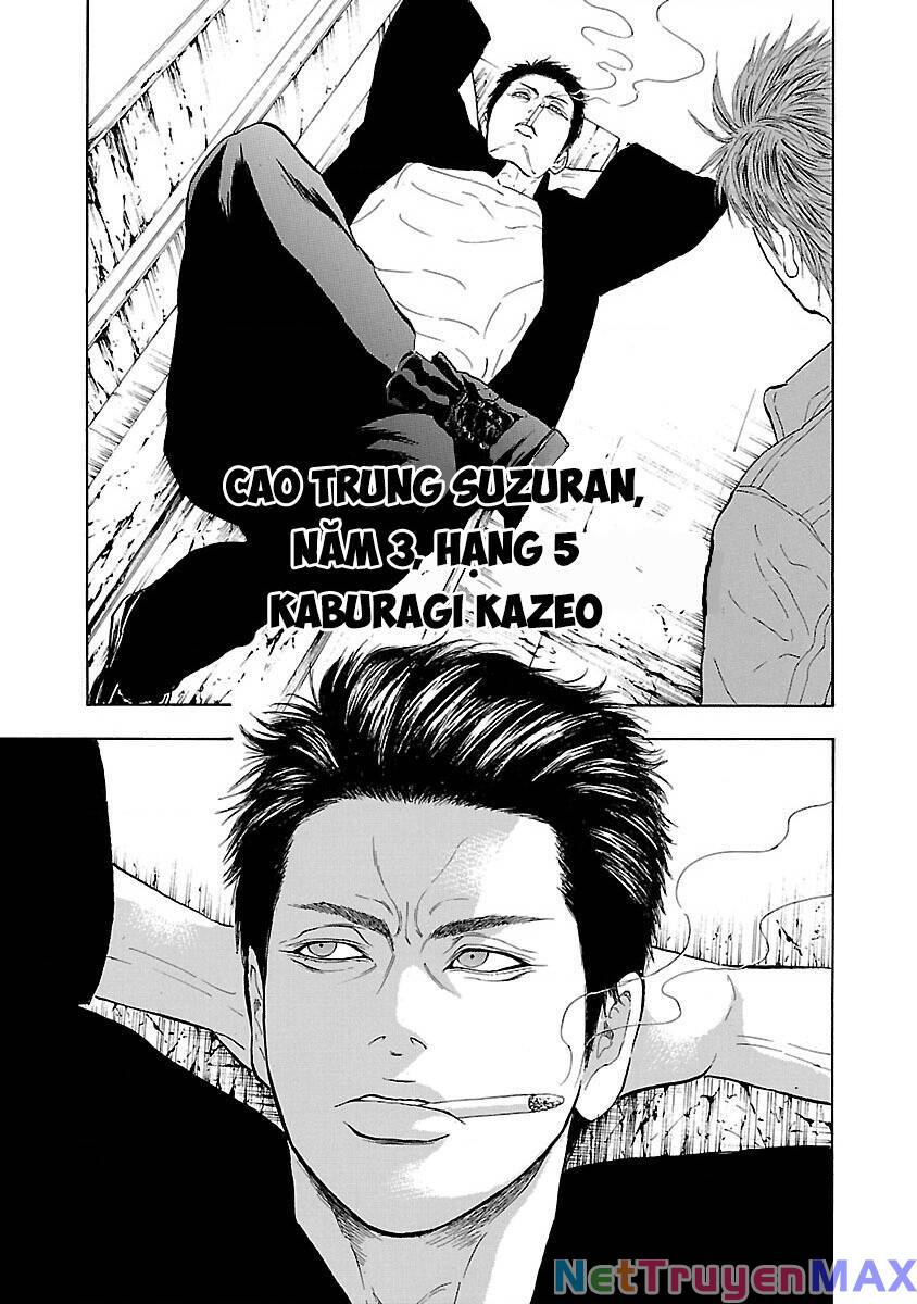 Crows Explode: Chapter 13: Ihara phiền muộn