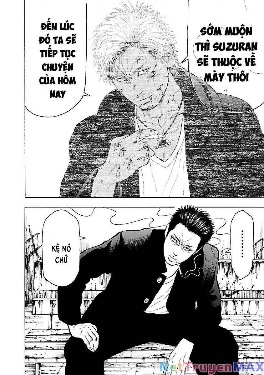 Crows Explode: Chapter 13: Ihara phiền muộn