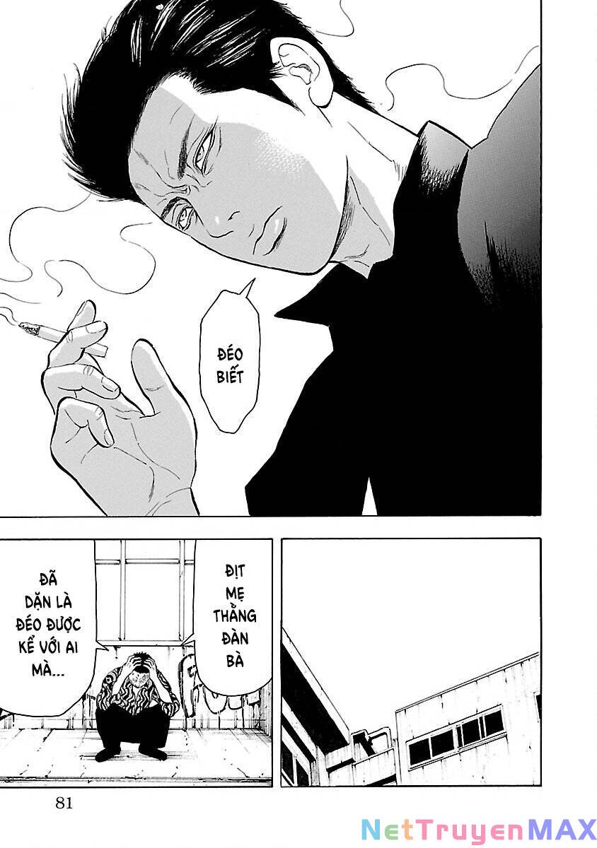 Crows Explode: Chapter 13: Ihara phiền muộn