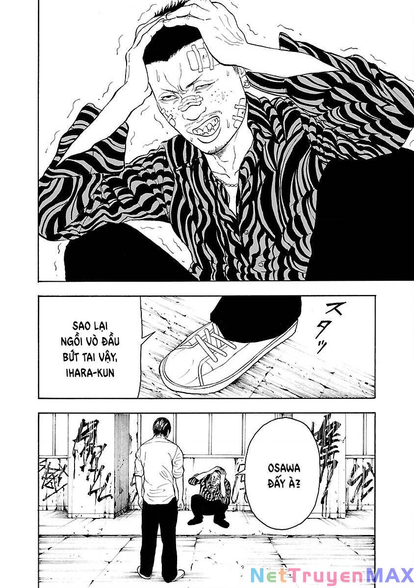 Crows Explode: Chapter 13: Ihara phiền muộn