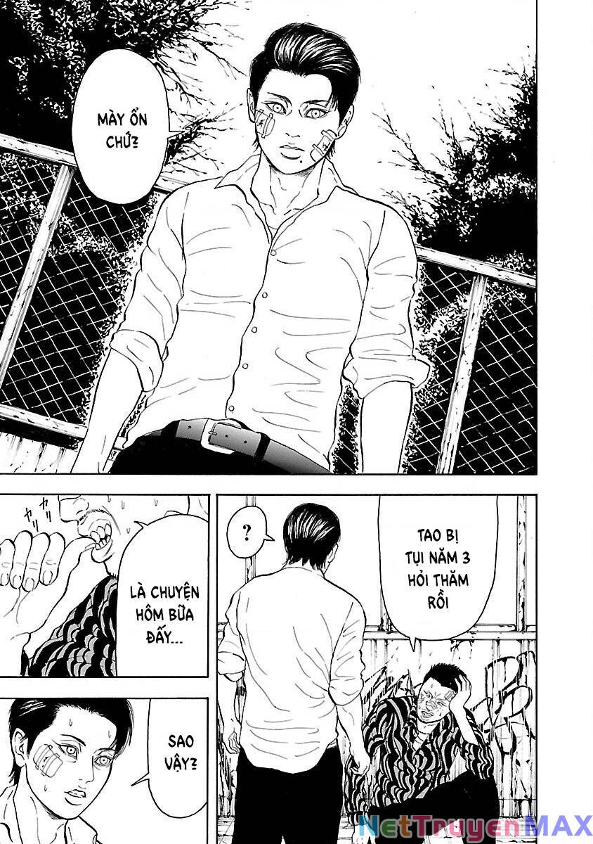 Crows Explode: Chapter 13: Ihara phiền muộn