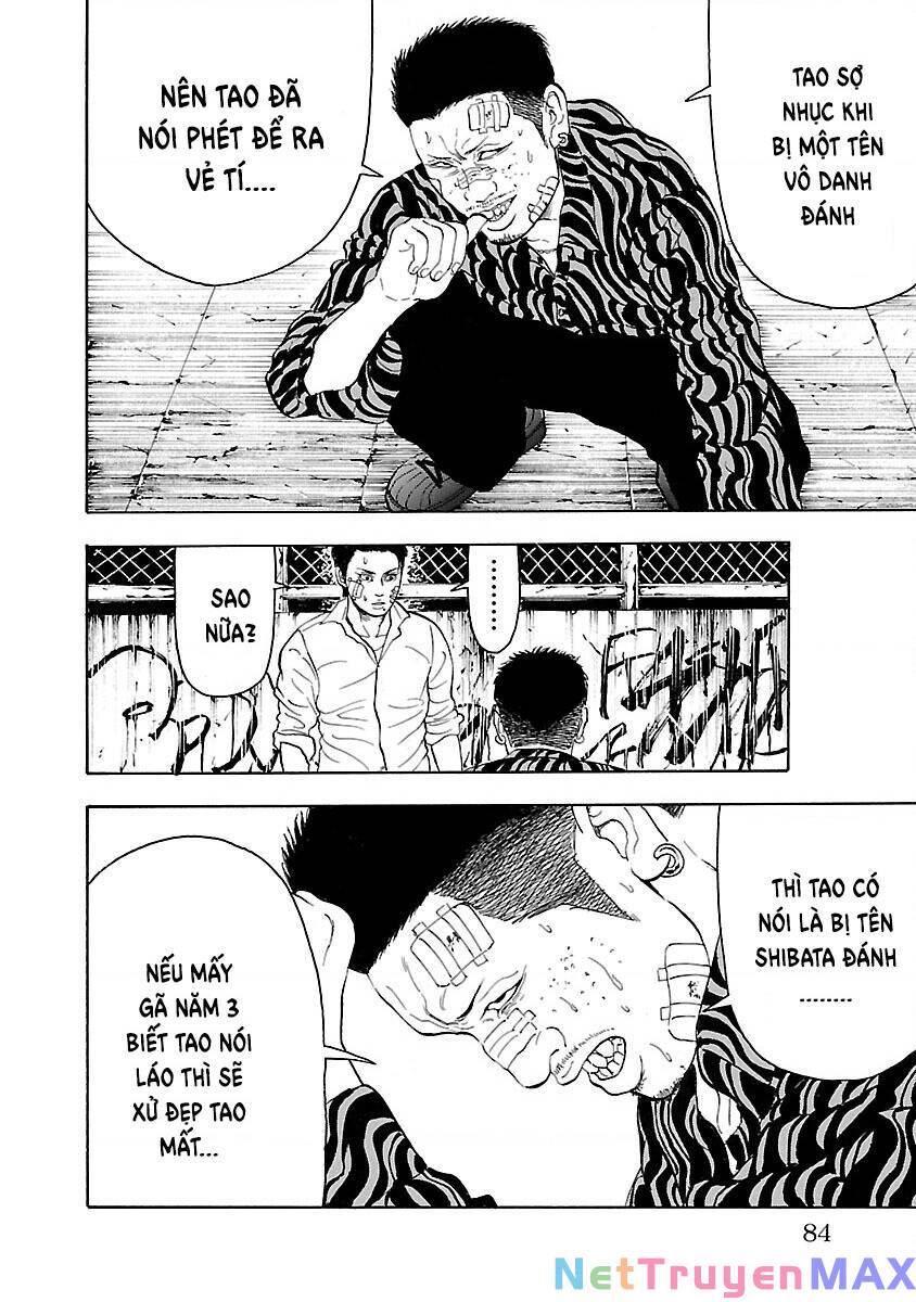 Crows Explode: Chapter 13: Ihara phiền muộn