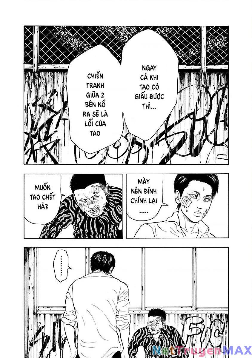 Crows Explode: Chapter 13: Ihara phiền muộn