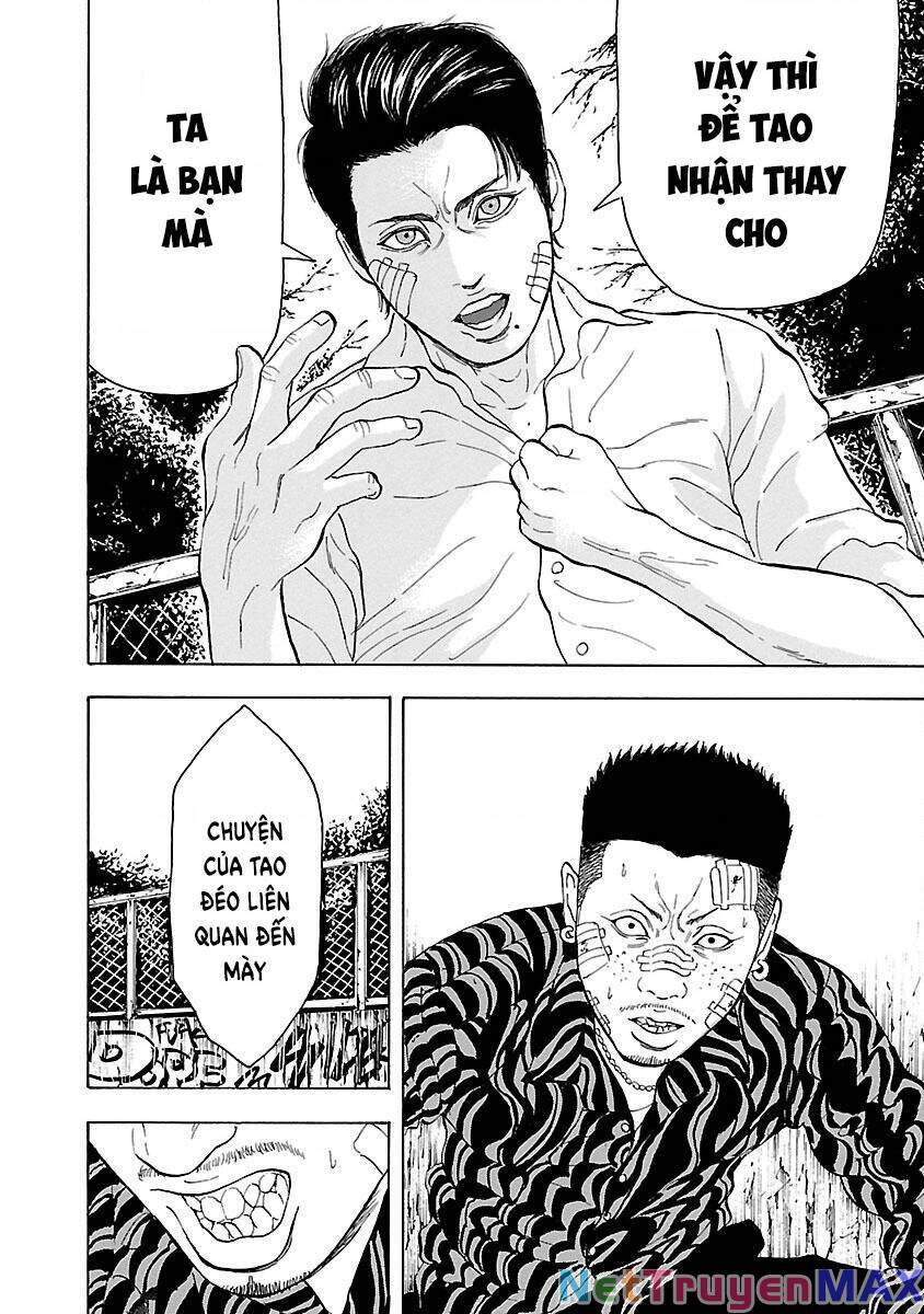 Crows Explode: Chapter 13: Ihara phiền muộn