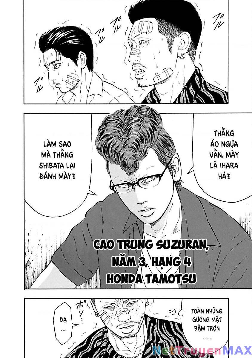Crows Explode: Chapter 13: Ihara phiền muộn