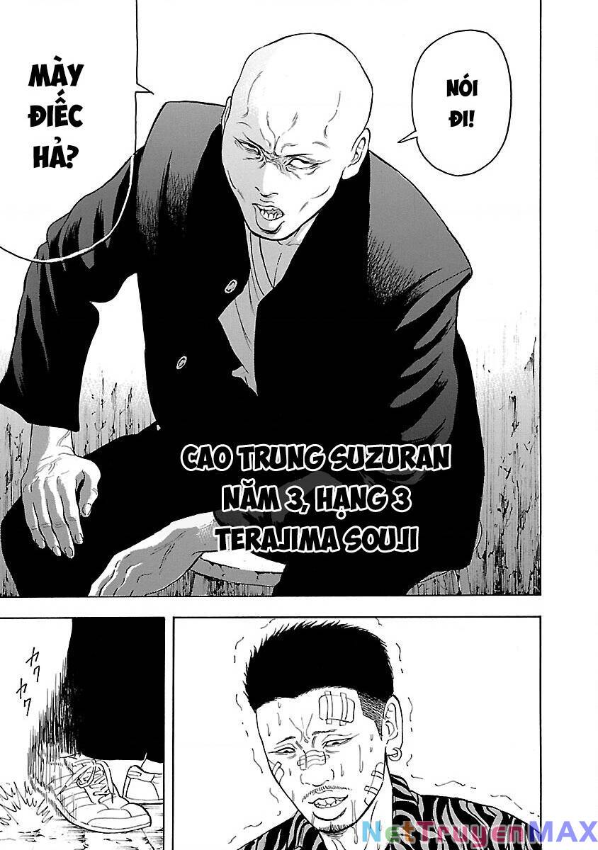 Crows Explode: Chapter 13: Ihara phiền muộn