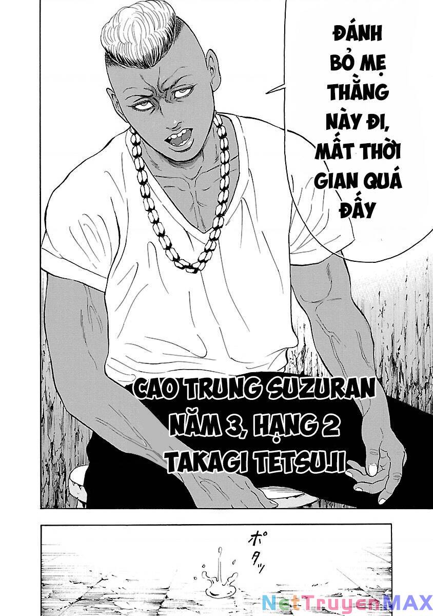 Crows Explode: Chapter 13: Ihara phiền muộn