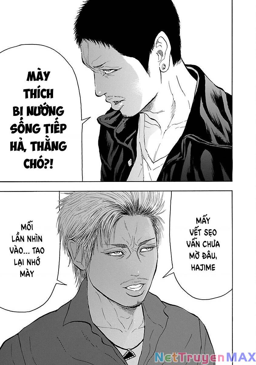 Crows Explode: Chapter 13: Ihara phiền muộn