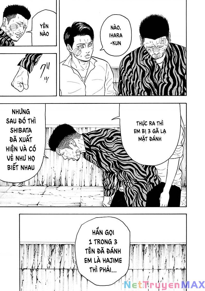 Crows Explode: Chapter 13: Ihara phiền muộn