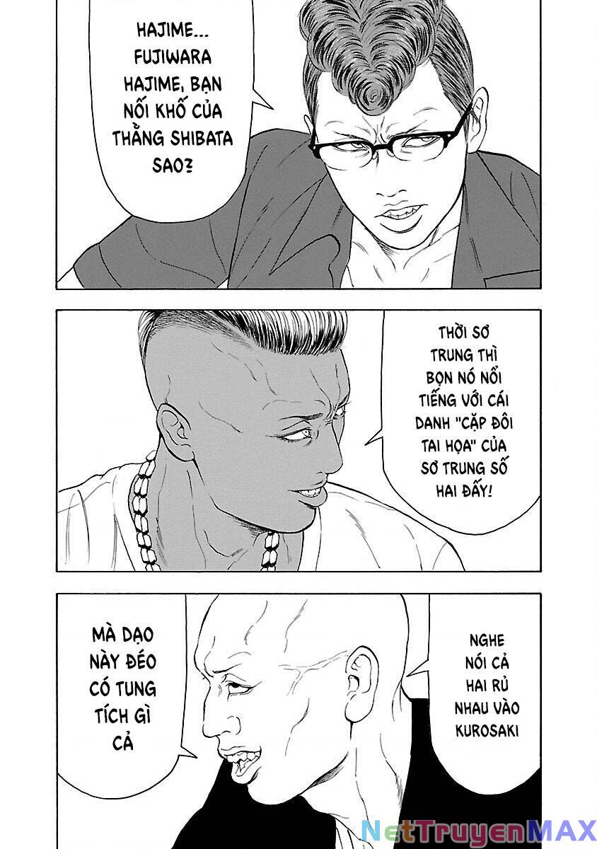 Crows Explode: Chapter 13: Ihara phiền muộn
