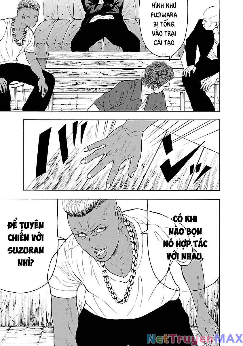 Crows Explode: Chapter 13: Ihara phiền muộn