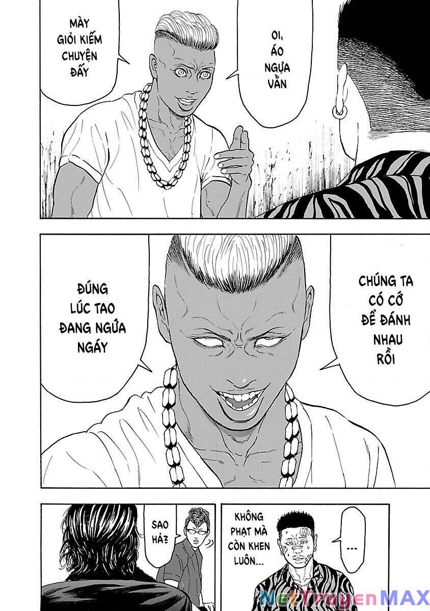 Crows Explode: Chapter 13: Ihara phiền muộn