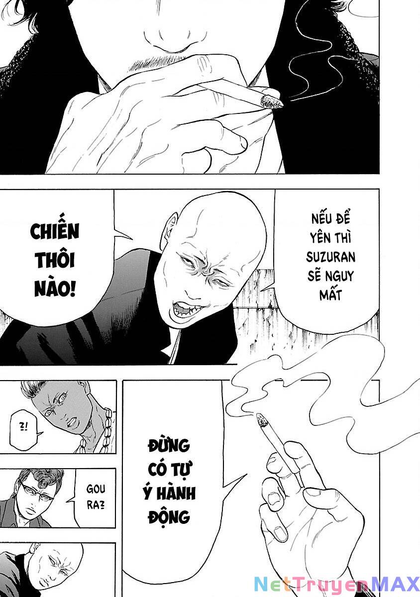 Crows Explode: Chapter 13: Ihara phiền muộn