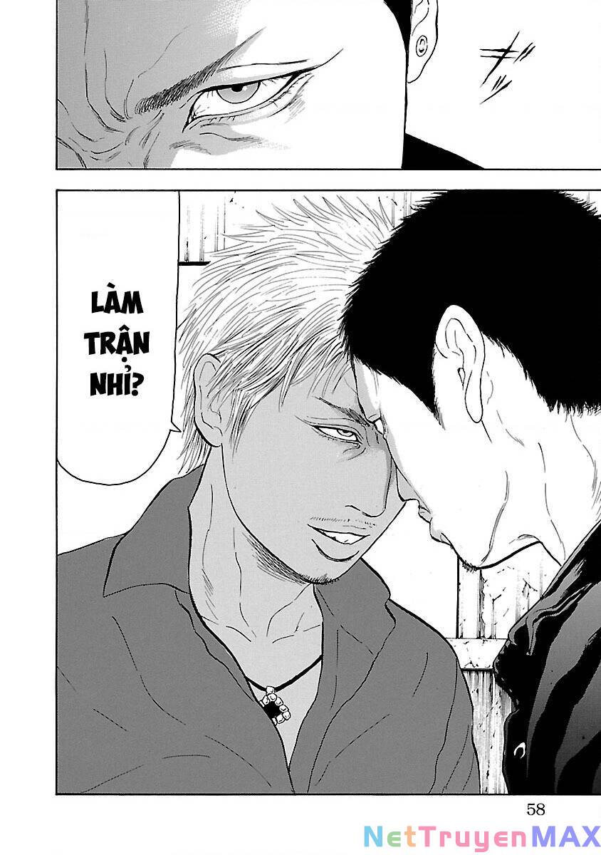Crows Explode: Chapter 13: Ihara phiền muộn