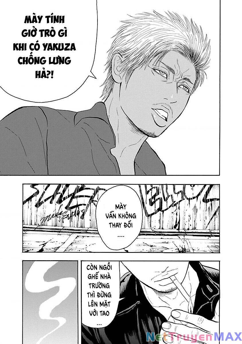 Crows Explode: Chapter 13: Ihara phiền muộn