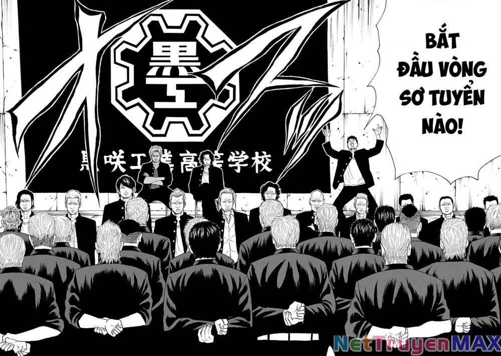 Crows Explode: Chapter 14: Công nghiệp Kurosaki