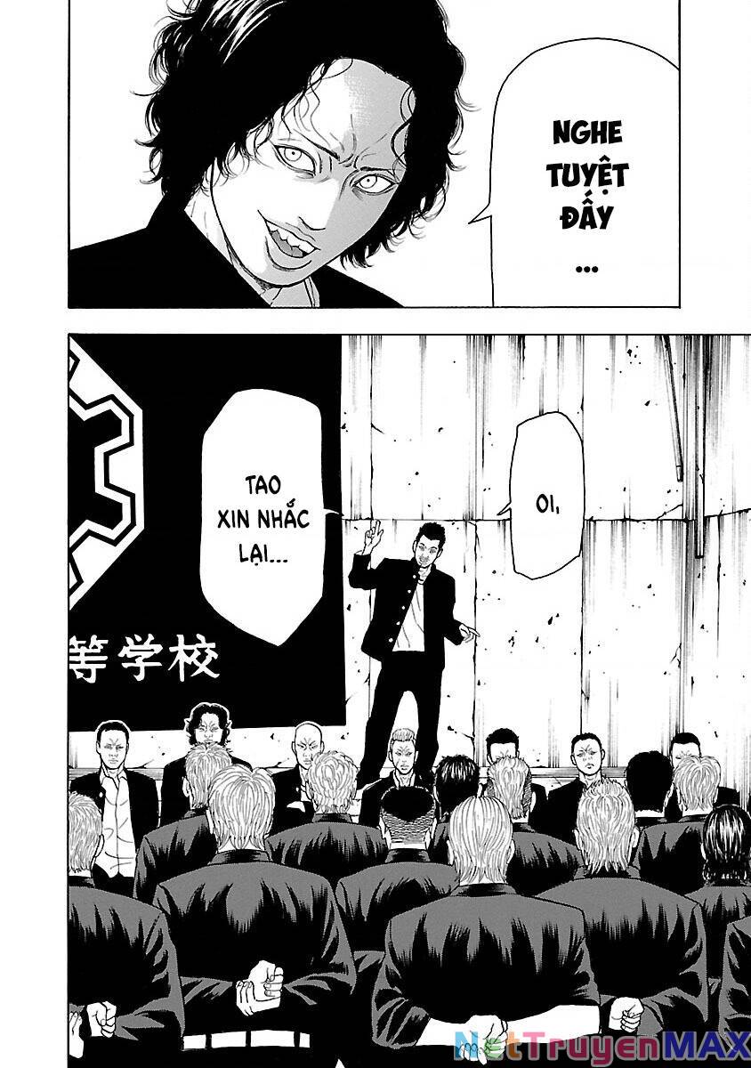 Crows Explode: Chapter 14: Công nghiệp Kurosaki