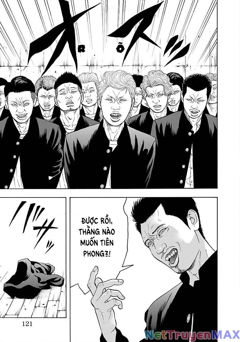 Crows Explode: Chapter 14: Công nghiệp Kurosaki