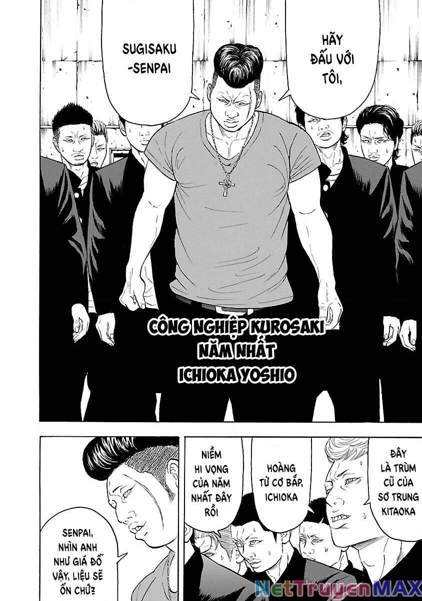 Crows Explode: Chapter 14: Công nghiệp Kurosaki