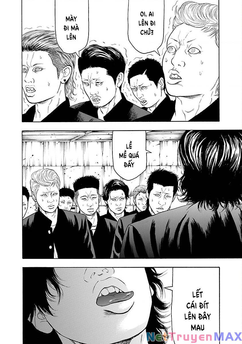 Crows Explode: Chapter 14: Công nghiệp Kurosaki