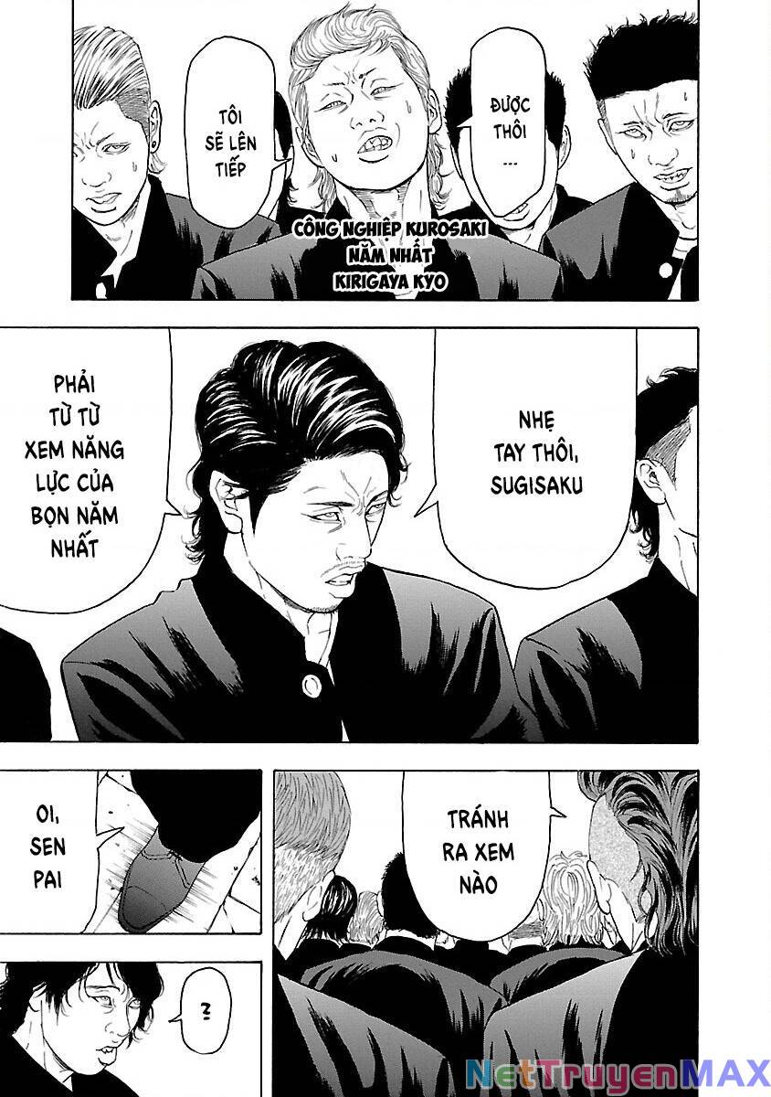 Crows Explode: Chapter 14: Công nghiệp Kurosaki