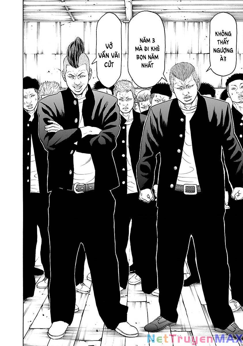 Crows Explode: Chapter 14: Công nghiệp Kurosaki