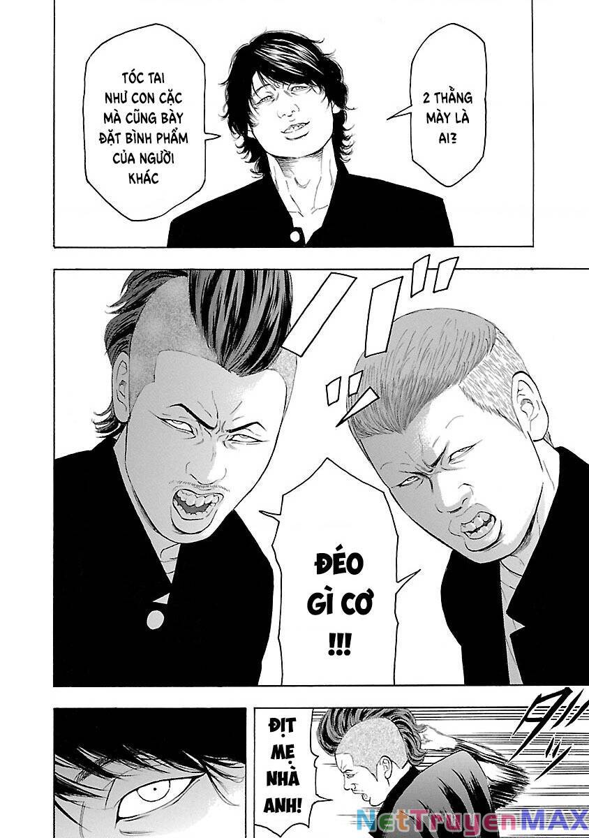Crows Explode: Chapter 14: Công nghiệp Kurosaki