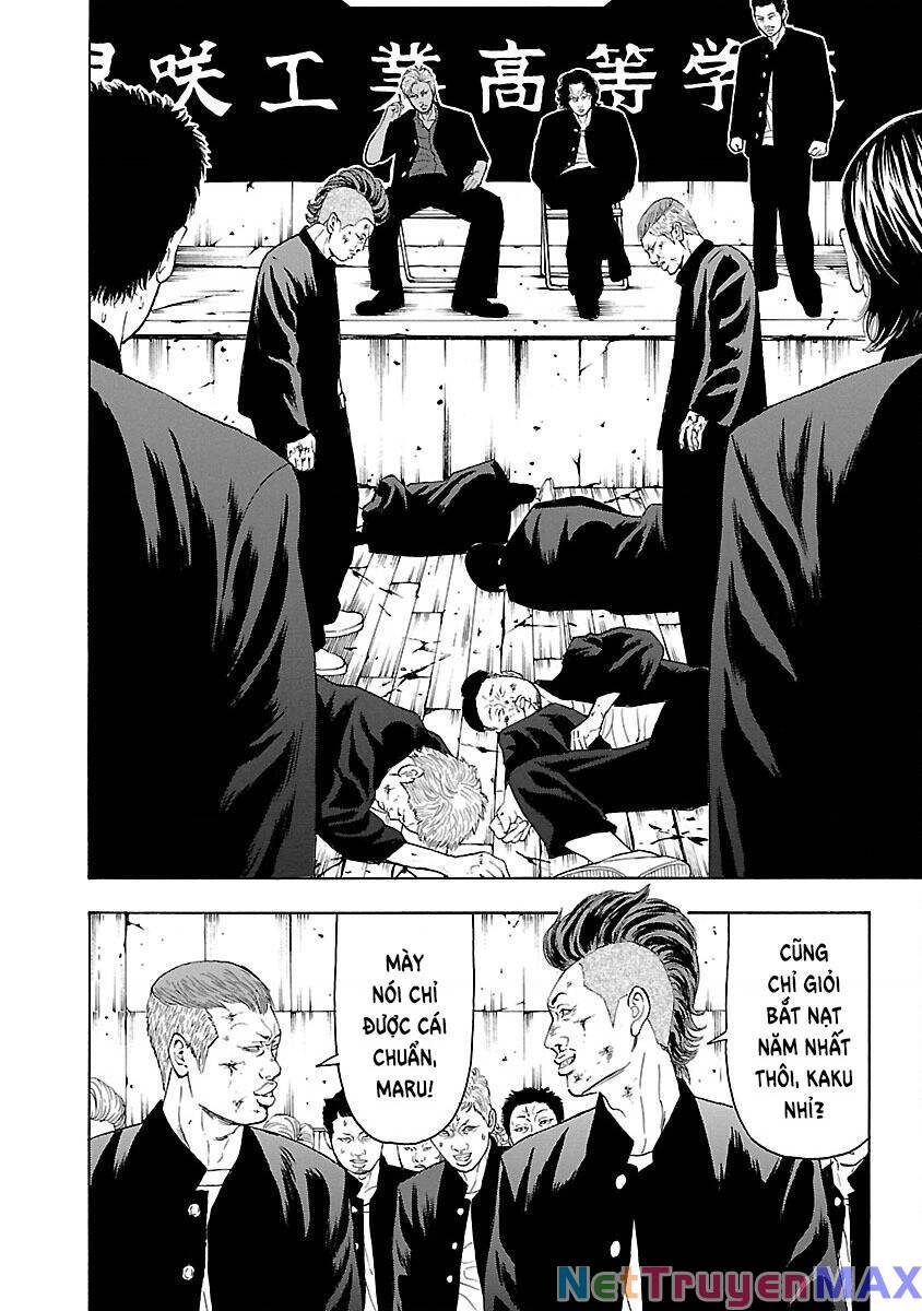 Crows Explode: Chapter 14: Công nghiệp Kurosaki