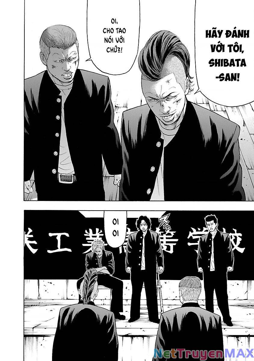 Crows Explode: Chapter 14: Công nghiệp Kurosaki
