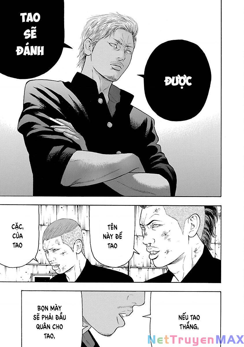 Crows Explode: Chapter 14: Công nghiệp Kurosaki