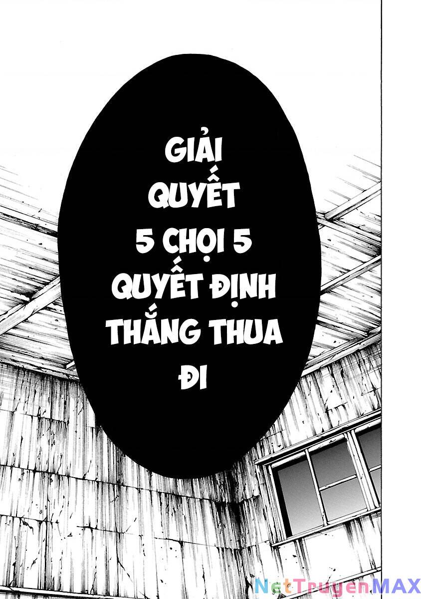 Crows Explode: Chapter 16: Có qua có lại