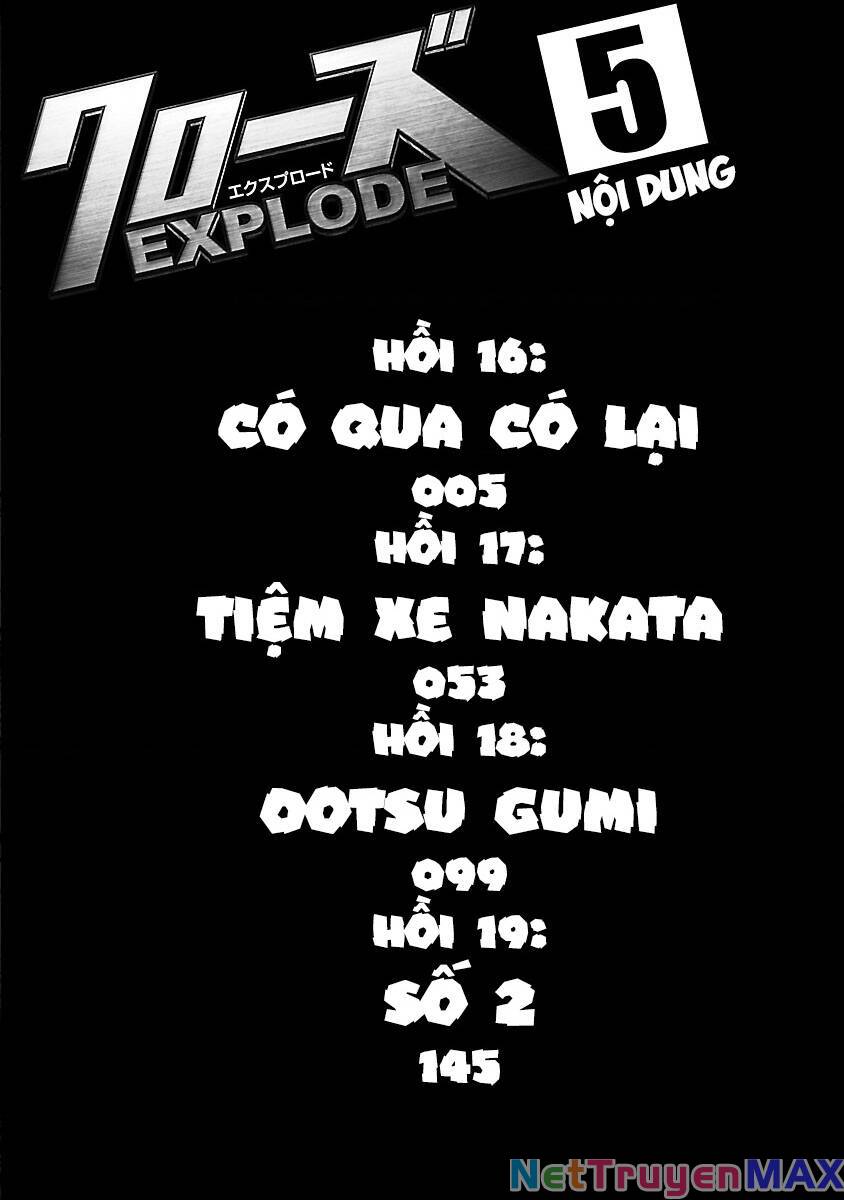 Crows Explode: Chapter 16: Có qua có lại
