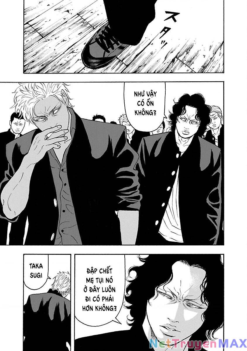 Crows Explode: Chapter 16: Có qua có lại