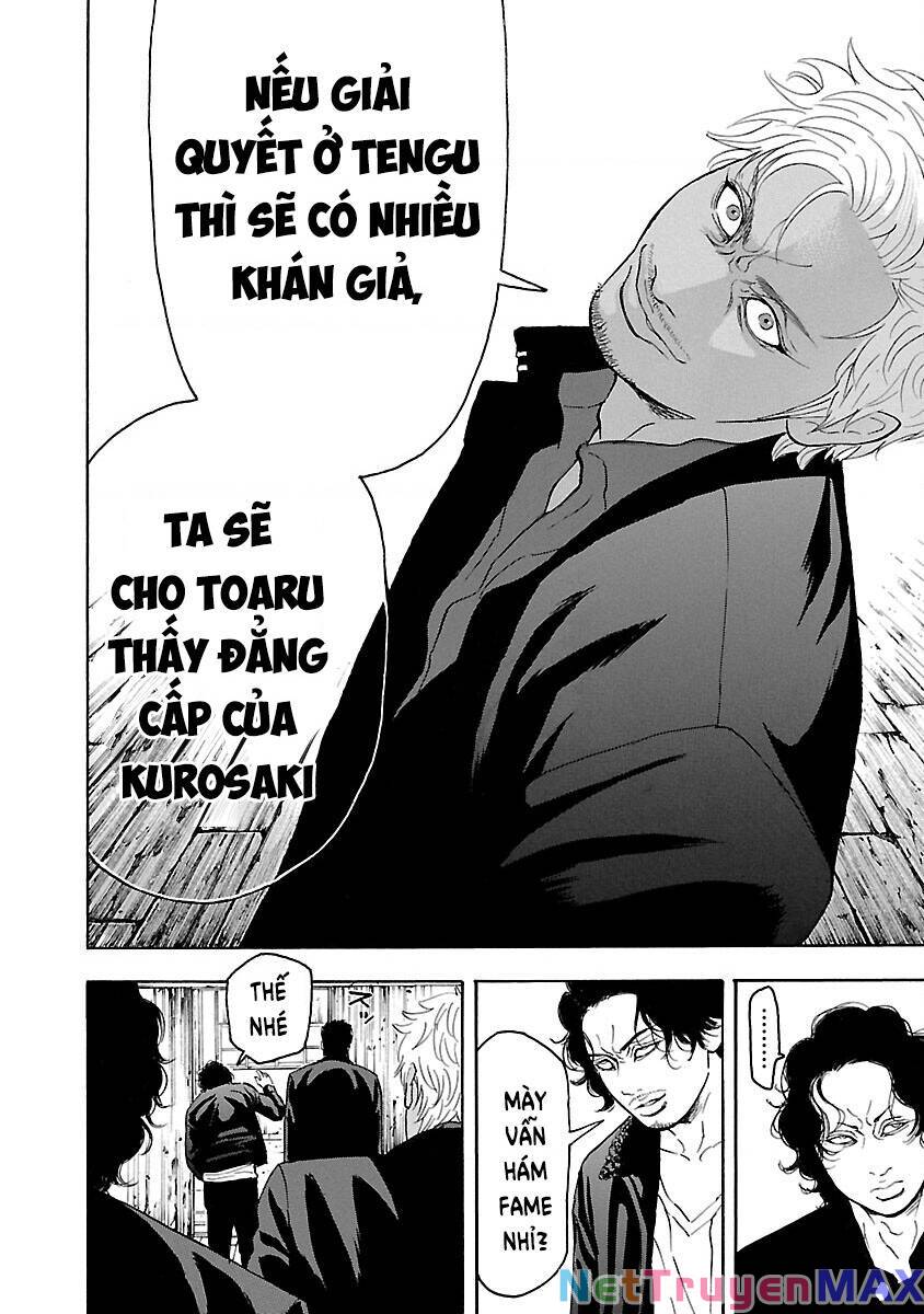 Crows Explode: Chapter 16: Có qua có lại