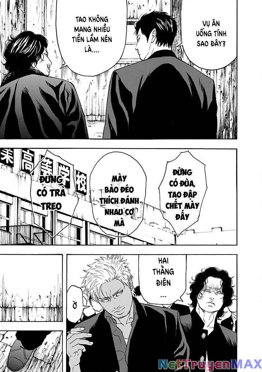 Crows Explode: Chapter 16: Có qua có lại