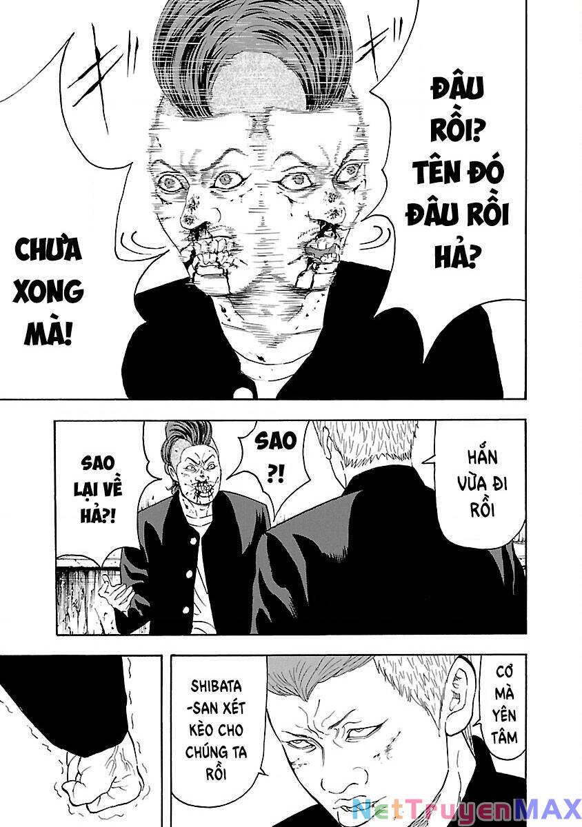 Crows Explode: Chapter 16: Có qua có lại