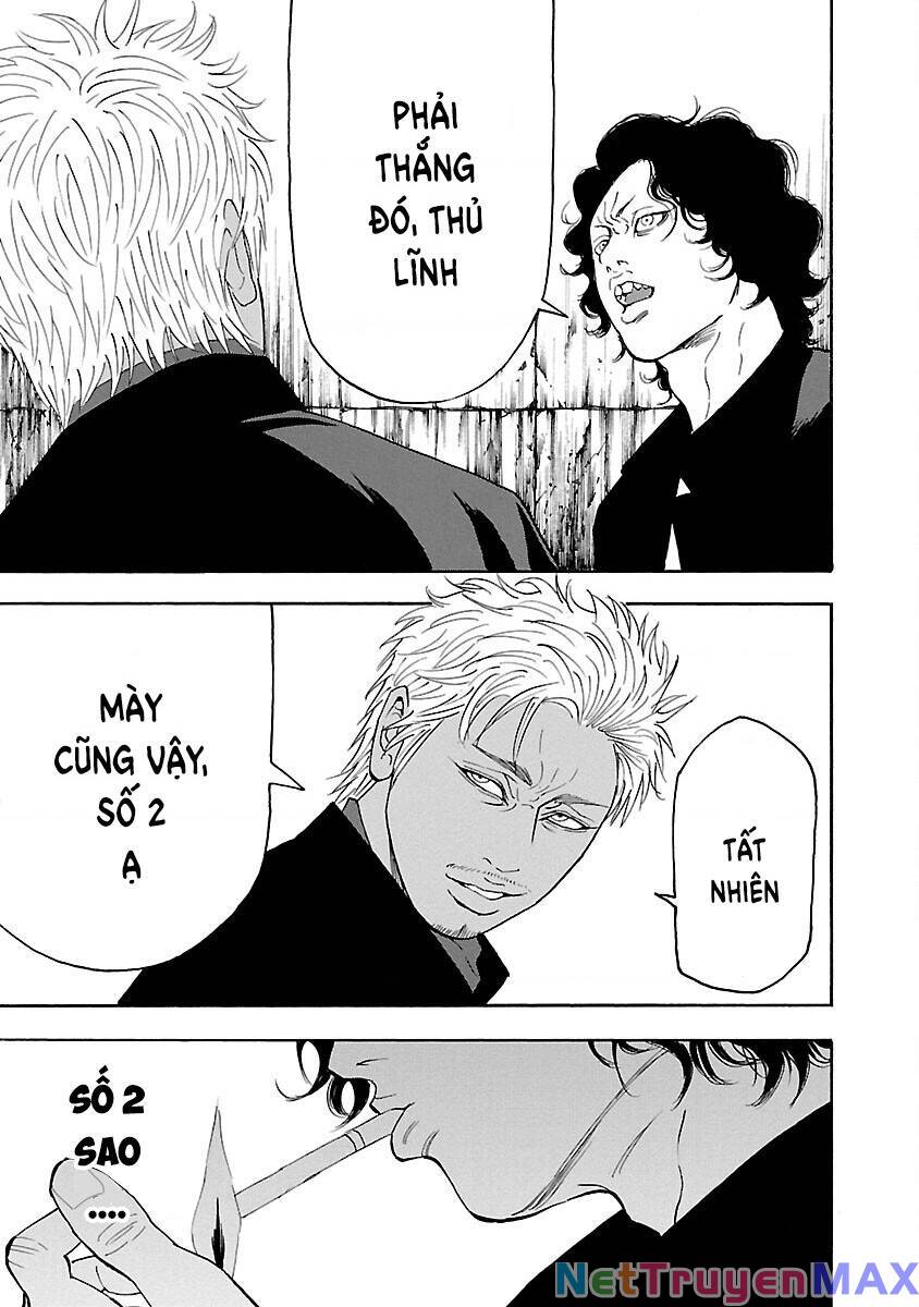 Crows Explode: Chapter 16: Có qua có lại