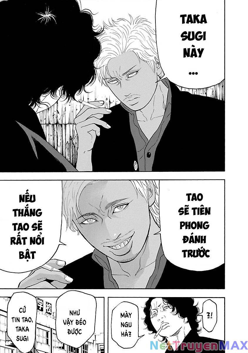 Crows Explode: Chapter 16: Có qua có lại
