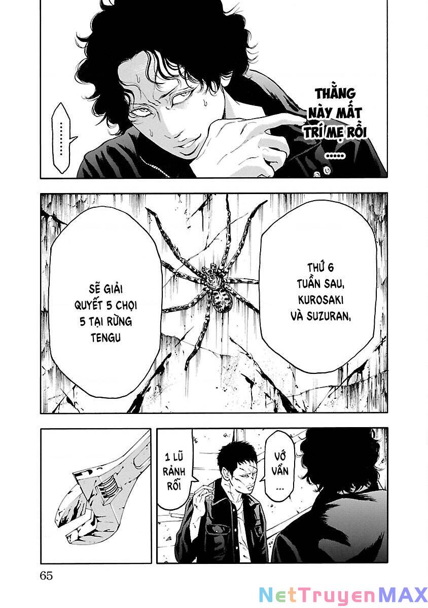 Crows Explode: Chapter 17: Tiệm xe Nakata