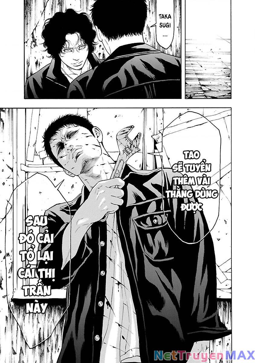 Crows Explode: Chapter 17: Tiệm xe Nakata