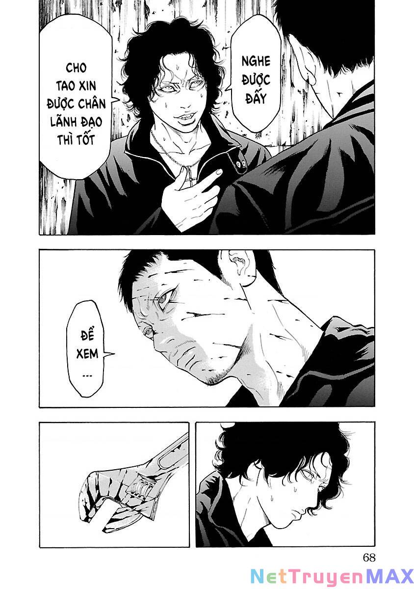 Crows Explode: Chapter 17: Tiệm xe Nakata