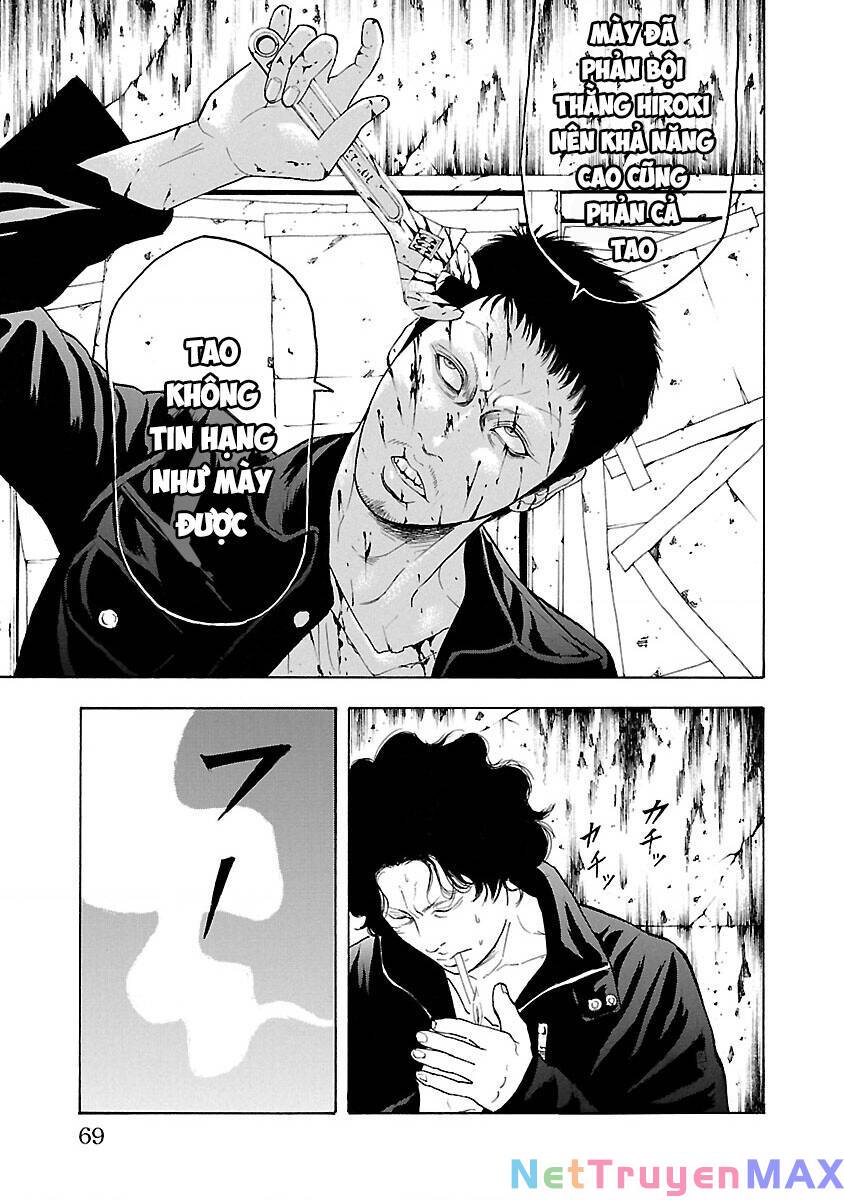 Crows Explode: Chapter 17: Tiệm xe Nakata