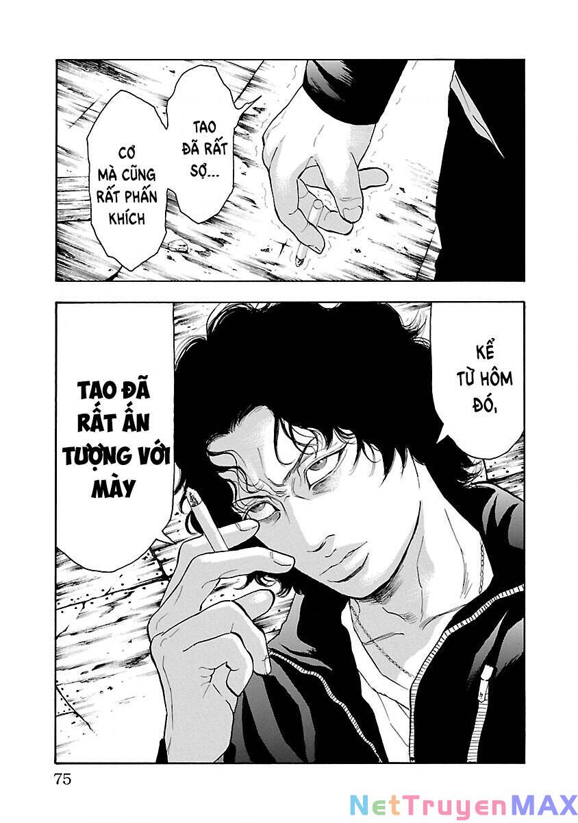 Crows Explode: Chapter 17: Tiệm xe Nakata