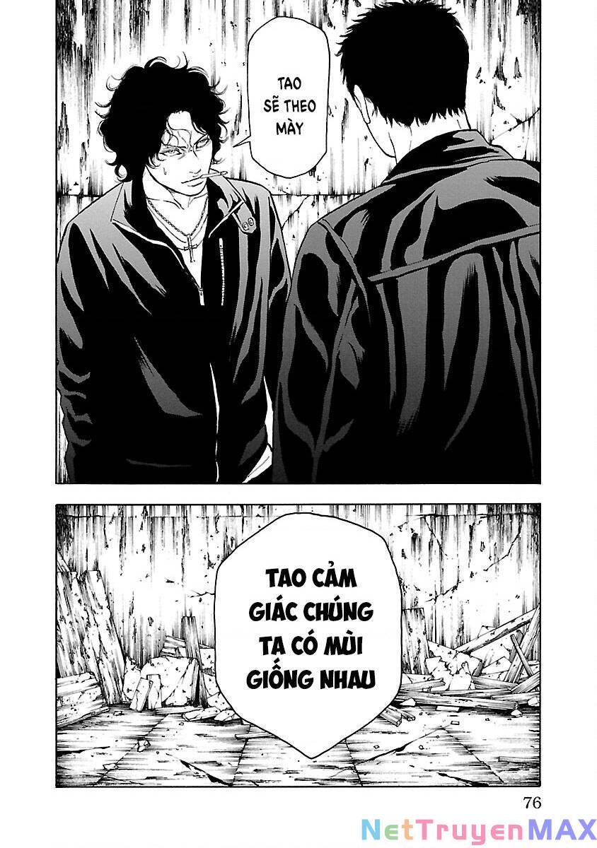 Crows Explode: Chapter 17: Tiệm xe Nakata