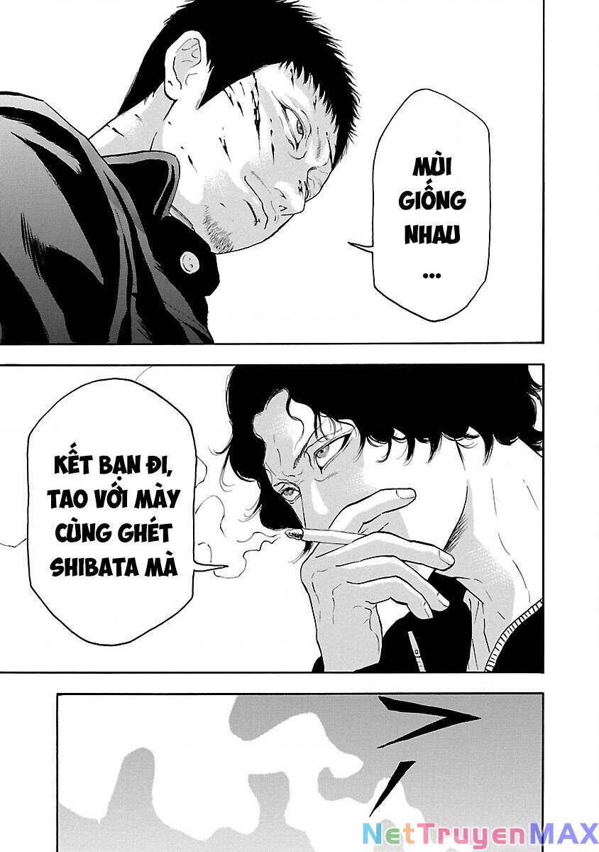 Crows Explode: Chapter 17: Tiệm xe Nakata