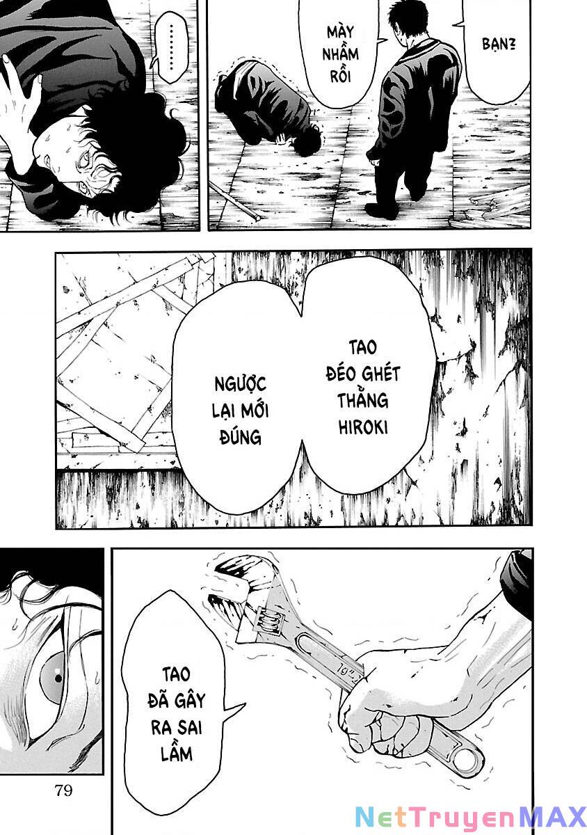 Crows Explode: Chapter 17: Tiệm xe Nakata